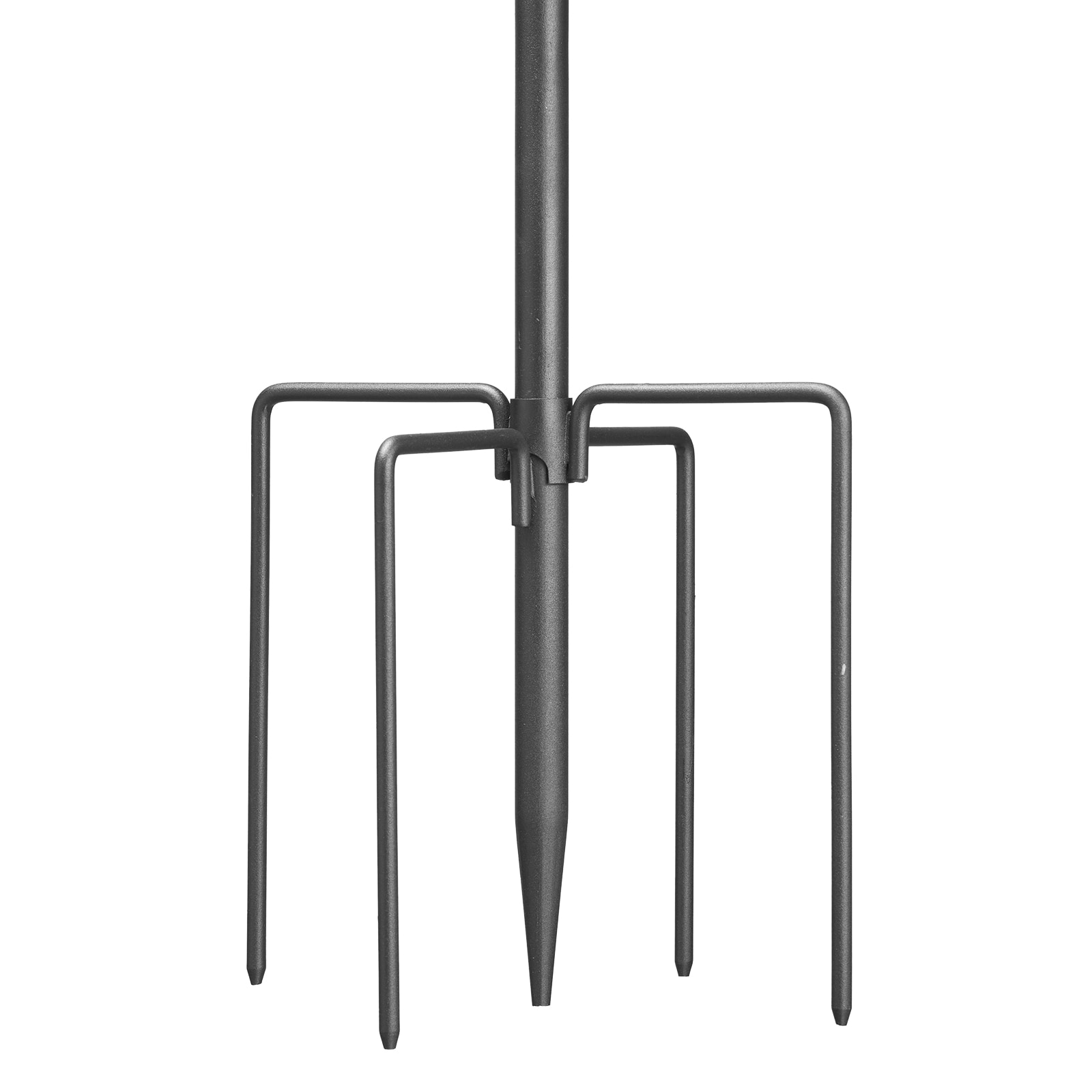 Double Shepherds Hook 8 Pack 108 Inch Heavy Duty Bird Feeder Pole_voghion.com